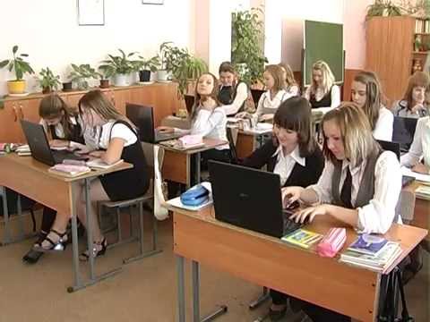 Видео: Школа города Воронежа МОК №2-30 лет-2009год