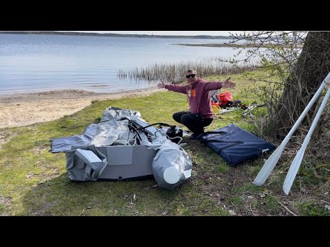 Видео: Dulkan 370 на Кишэзерс в Латвии. Рыбалка 2022. Спининг Волжанка.