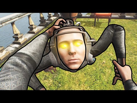 Видео: Странные крабы - Boneworks