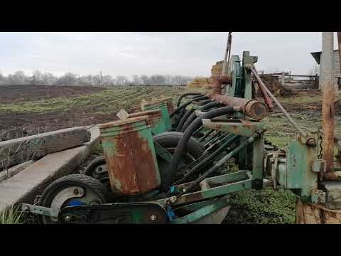 Видео: Сеялка Спч 6 готова, ячмень сходит, сезон 2021🌾