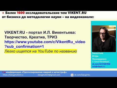 Видео: ТРИЗ-ТЕХНОЛОГИЯ быстрого (!) выявления проблем / задач в технических и социальных системах