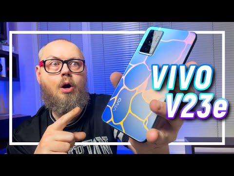 Видео: Самый красивый смартфон 2022 года? Обзор Vivo V23e