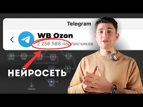 Видео: Эта Нейросеть ведет Телеграм Канал ВМЕСТО ТЕБЯ! (Гайд)