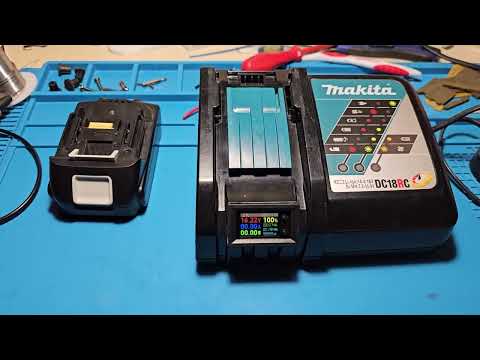 Видео: Модернизация зарядного устройства Makita DC18RC. Makita DC18RC charger upgrade.