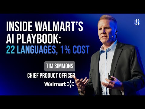 Видео: CPO в Walmart International | Координация работы агентов в больших масштабах для превращения слож...