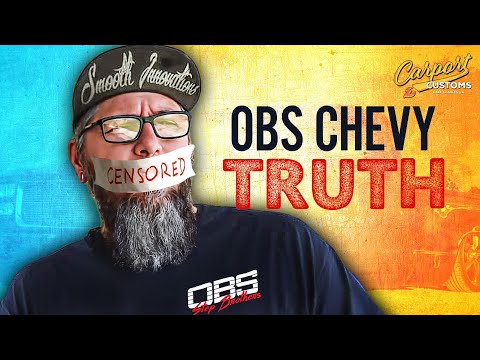 Видео: Ужасная правда о грузовиках Chevy OBS 88-98 годов