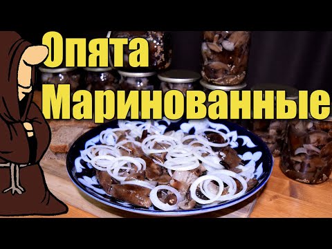 Видео: Вкуснейшие Маринованные Опята на зиму  в Автоклаве рецепт и дегустация