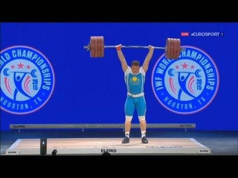 Видео: 2015 World Weightlifting Championships. men 105kg \ Чемпионат мира мужчины до 105кг