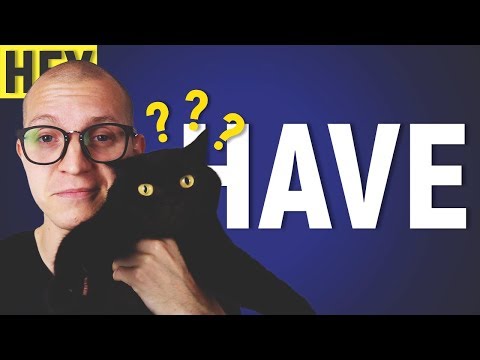 Видео: Как использовать глагол TO HAVE?