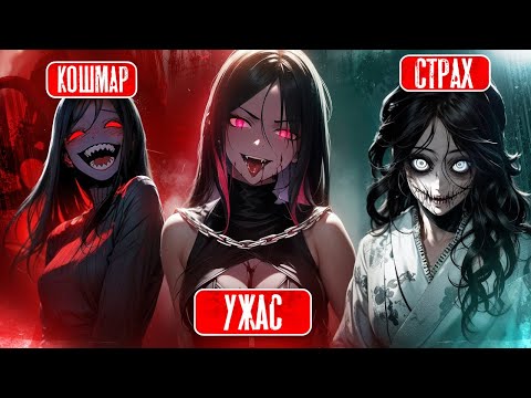 Видео: ЭТИ АНИМЕ ДЕЙСТВИТЕЛЬНО ПУГАЮТ