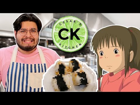 Видео: Пытаюсь приготовить онигири из «Унесённых призраками» | Cesar's Kitchen, эпизод 10