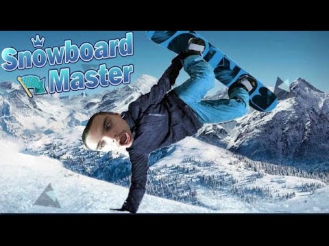 Видео: Snowboard Master 3D ► ЛЕТАЮЩИЙ СНОУБОРДИСТ