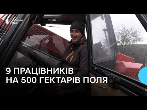 Видео: 9 працівників на 500 гектарів: фермер із Волині розповів про урожай і мобілізацію