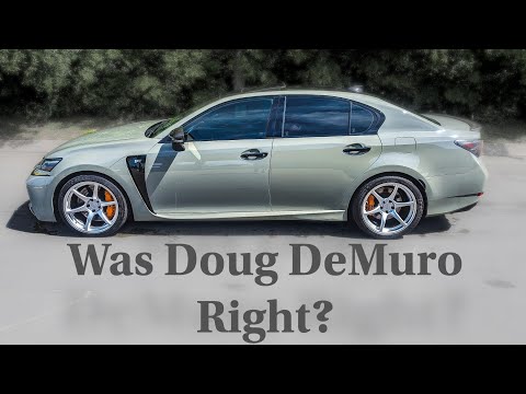 Видео: 1 год с Lexus GSF