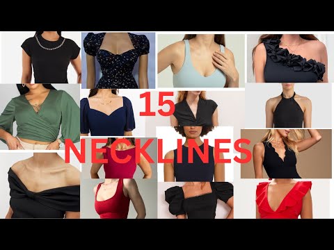 Видео: КАК СДЕЛАТЬ ПЯТНАДЦАТЬ (15) ТРЕНДОВЫХ ВЫРЕЗОВ/Для начинающих. Часть 1