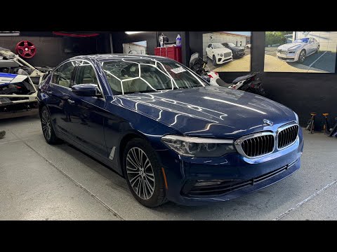 Видео: 2018 BMW 530i Xdrive - автомобили неподсканкционные из США в Беларусь.$7.300 купили. Как вам пробег?