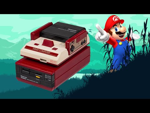 Видео: ИГРЫ НА FAMICOM DISK SYSTEM // неактуальные темы