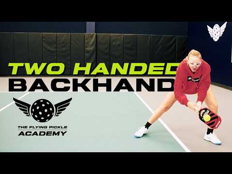Видео: Мастер-класс по двуручному бэкхенд-динку: техника + упражнения, чтобы научиться динкуть как ПРОФИ...