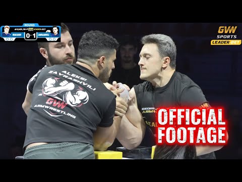 Видео: Артур Макаров vs Алекси Заврашвили ОФИЦИАЛЬНЫЙ GVW1