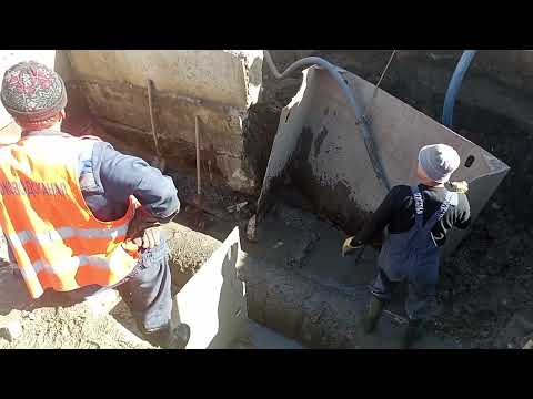 Видео: Подготовка водовода к ремонту.