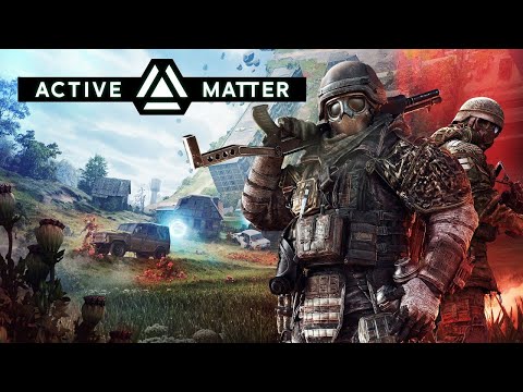 Видео: 🛑Active Matter ~ СТАЛКЕР + ТАРКОВ = Активная материя | ПЕРВЫЙ ВЗГЛЯД #activematter