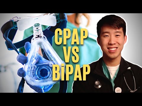 Видео: CPAP и BiPAP — различия, которые вам нужно знать!