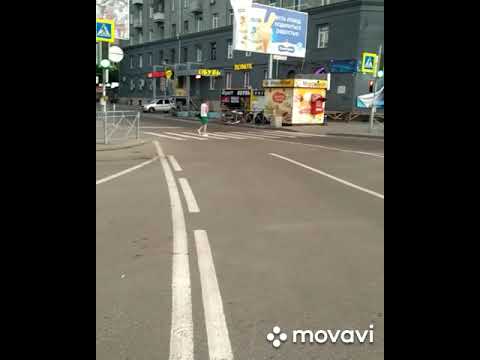 Видео: Площадь Калинина и ул Перевозчикова.