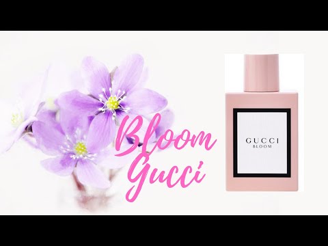 Видео: Жасминище Gucci Bloom!