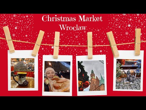 Видео: Вроцлав - Заслужава ли си Коледният базар?