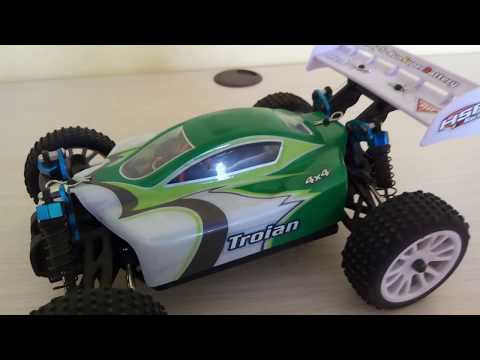 Видео: "Болезнь" HSP Troian 1:16 или как поменять ведущие шестеренки в диффах!