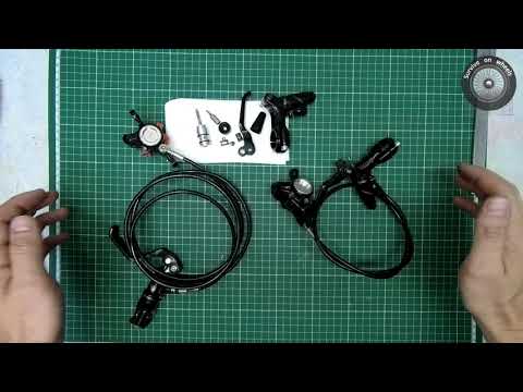 Видео: Дисковые гидравлические тормоза Formula RX. Ремонт, разборка. Repair, restoration.