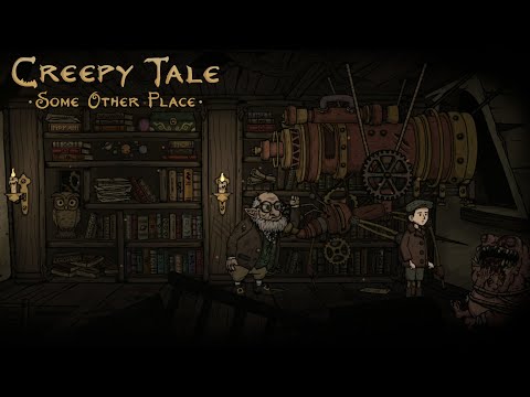 Видео: ПОЧИНИТЬ ТЕЛЕСКОП ДЕДА ➤ Creepy Tale: Some Other Place  | Часть #4