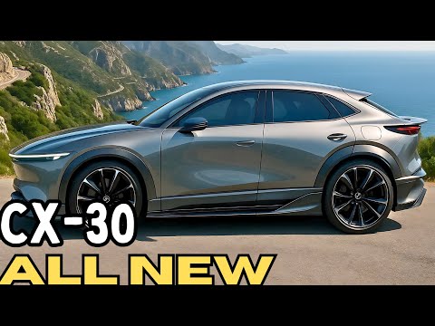 Видео: НОВАЯ Mazda CX-30 2026 года наконец-то здесь... И она ПОТРЯСАЮЩАЯ!