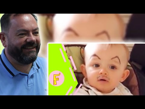 Видео: Реакция БРИТАНЦЕВ на то, что папа заботится о ребенке. Что за безумные вещи происходят?