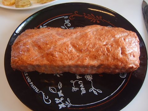 Видео: Мясной хлеб. Маринкины творинки. Всем МИРА и Добра!