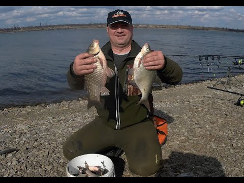 Видео: РЫБАЛКА ВЕСНОЙ на ВОДОХРАНИЛИЩЕ. ЛЕЩ и КАРАСЬ