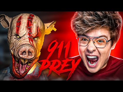 Видео: ПОБЕГ ОТ ДЯДИ СВИНА - ШАРФ ИГРАЕТ В 911:prey
