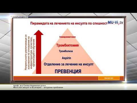 Видео: Мозъчен инсулт в България - актуални проблеми