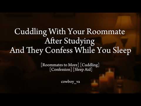 Видео: Обнимаешься с соседом по комнате после учёбы, и он признается, пока ты спишь 📗💚 [M4A] [Снотворное]