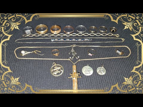 Видео: ОБЗОР ЗОЛОТЫХ НАХОДОК. Коп в Германии !