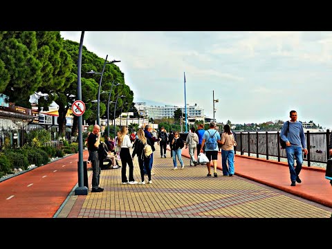 Видео: ✅️🌴11 НОЯБРЯ В СИРИУСЕ:+18° ТЕПЛА,  МОРЕ +17, ИМЕРЕТИНСКАЯ НАБЕРЕЖНАЯ, ПЛЮСЫ МЕЖСЕЗОНЬЯ.ЛУЧШИЕ МЕСТА