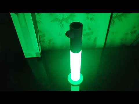 Видео: Yeelight Rechargeable Atmosphere Lamp YLYTD-0014 - настольная лампа