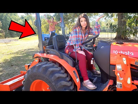 Видео: Справится ли этот трактор с задачей? Kubota LX2610