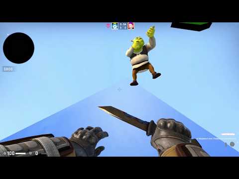 Видео: ПАРКУР ТРОЛЛЬ vs ОБЕЗЬЯНА МАНЬЯК В CS:GO!!!