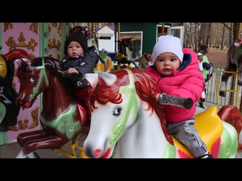 Видео: ПРОГУЛКА с РЕБОРНАМИ ЕВОЙ и НЕЙТОМ