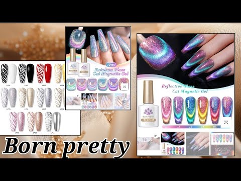 Видео: Born pretty. Завораживающие новинки🔥💥✨