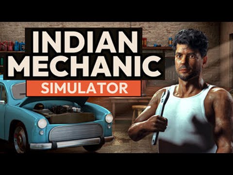 Видео: СИМУЛЯТОР ИНДУСА С ЮТУБА - Indian Mechanic Simulator