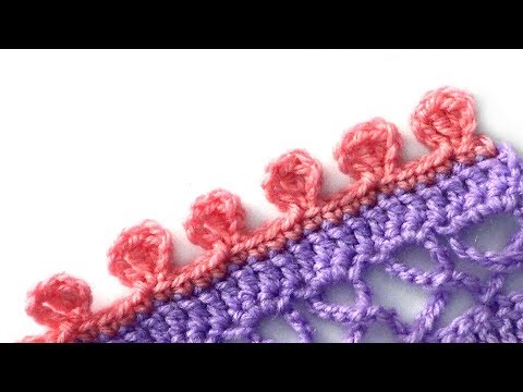 Видео: Обвязка края Монетки