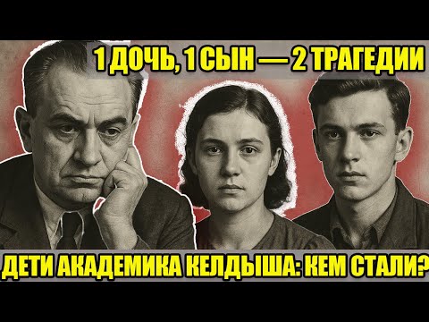Видео: 2 НАСЛЕДНИКА «ОТЦА КОСМОНАВТИКИ» АКАДЕМИКА КЕЛДЫША  — 2 ТРАГЕДИИ: где сейчас и кем стали