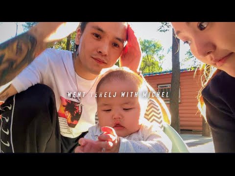 Видео: Мишелтэй хамт салхинд гарсан нь ✨